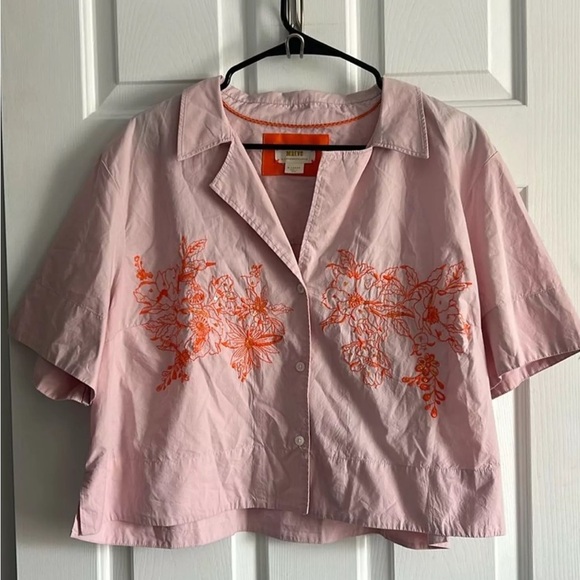 Maeve embroidered blouse - Picture 3 of 4